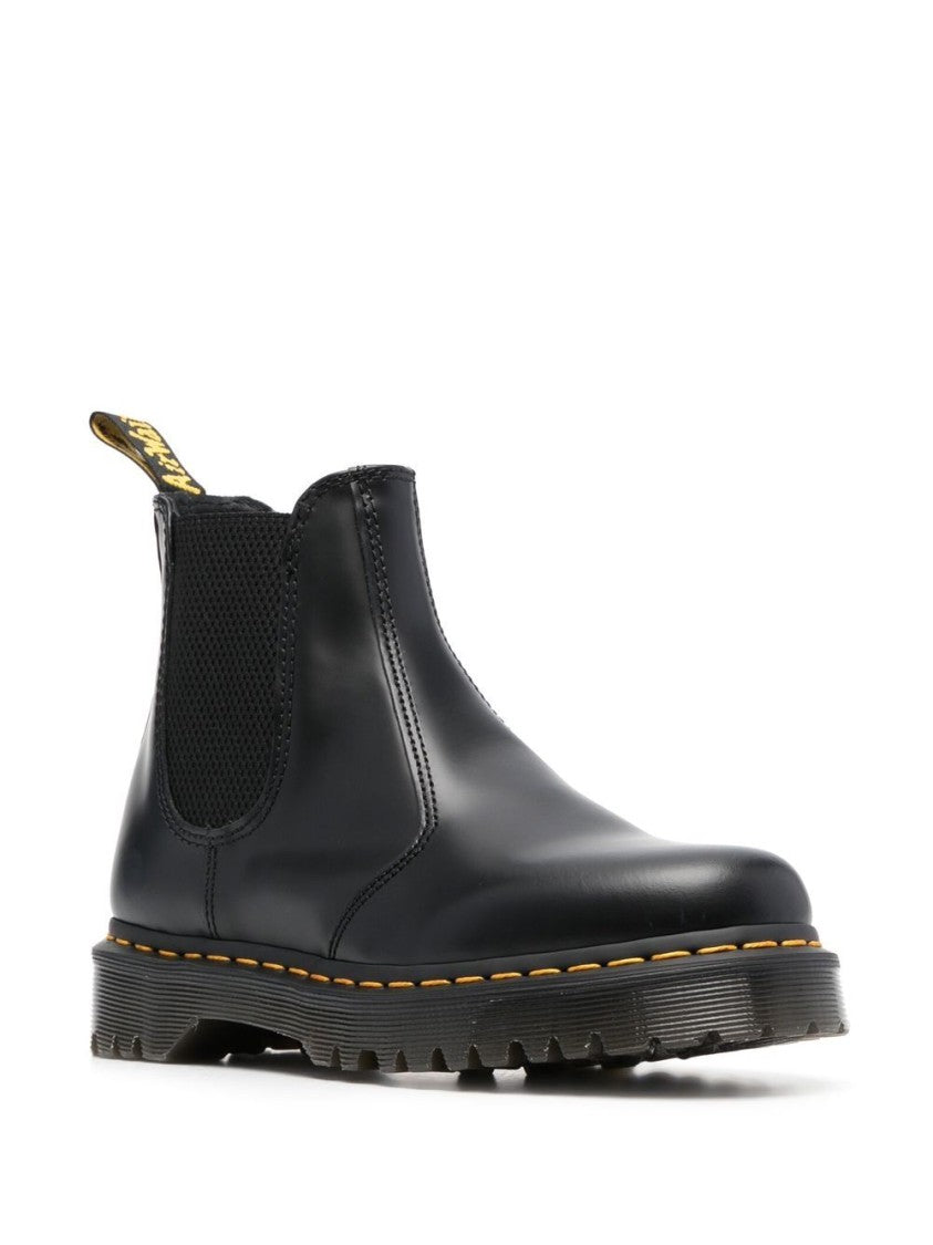 Dr. Martens Seamless Black Ankle Boots