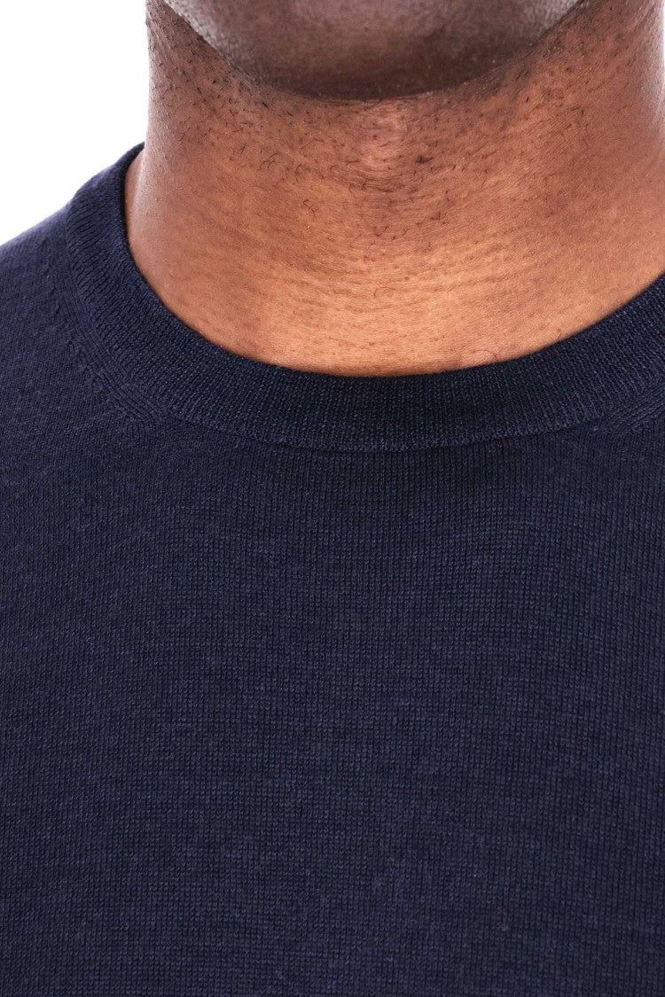 Barba Cashmere And Silk Crewneck Sweater