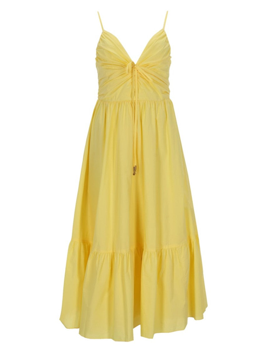 Michael Kors - Cotton Poplin Midi Dress