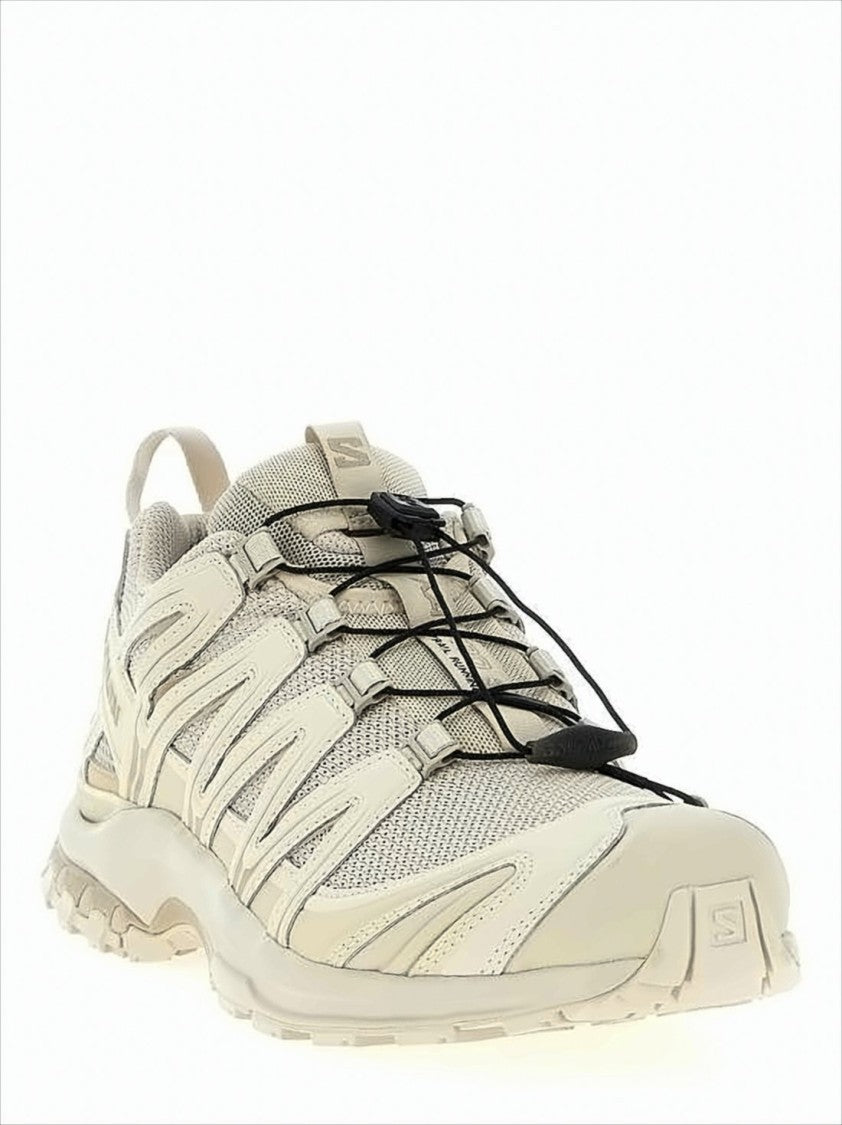 Salomon Breathable Mesh Sneakers With Quick-Lace System