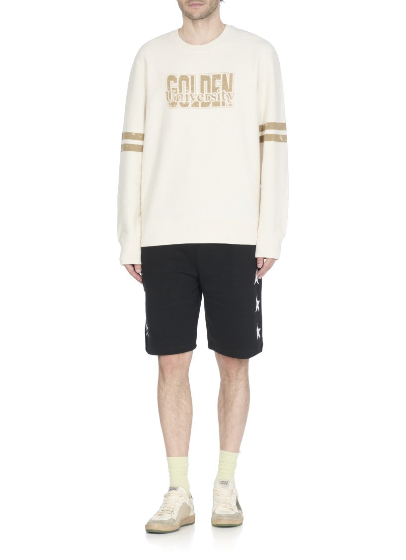 Golden Goose Ball Star Double Quarter Sneakers