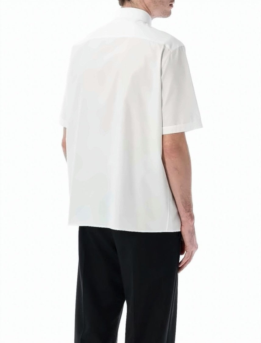 Fendi Short-Sleeved Cotton Shirt