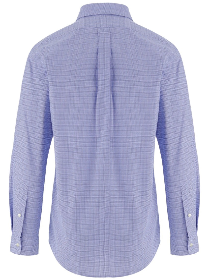 Polo Ralph Lauren Checkered Tailored Long-Sleeve Casual Shirt