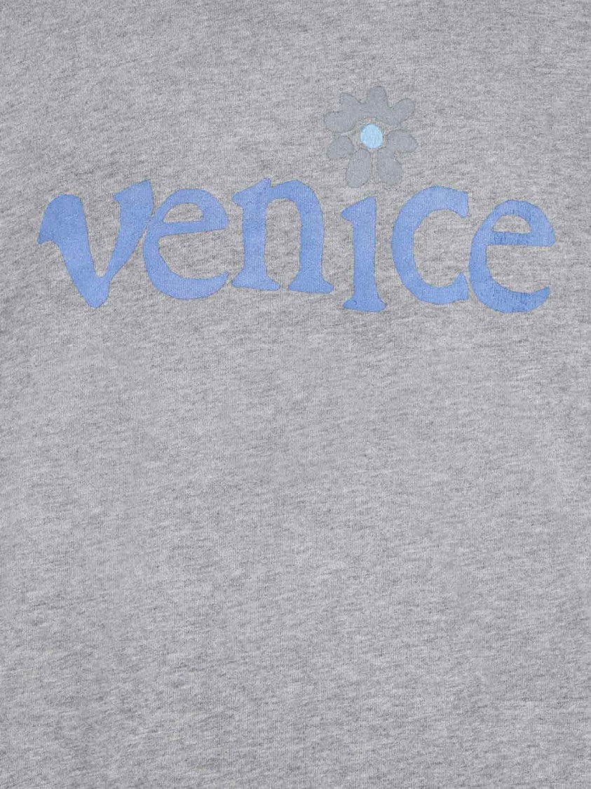 Erl Venice Long-Sleeve T-Shirt – Grey