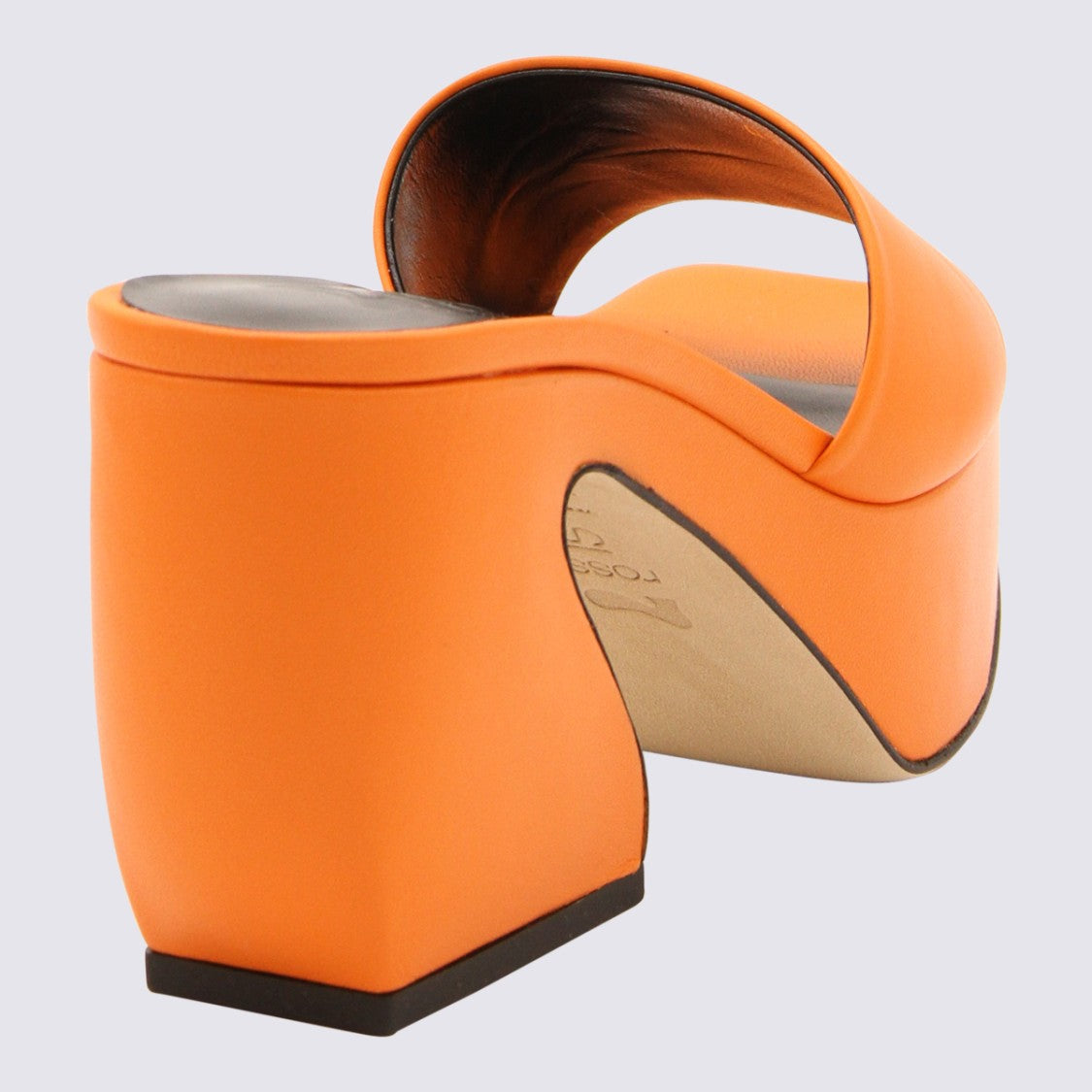 Si Rossi Chunky Platform Sandals With Cut-Out Detail