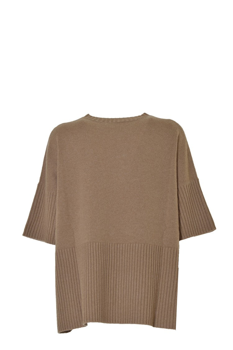 Max Mara Manto Cashmere Sweater In Camel