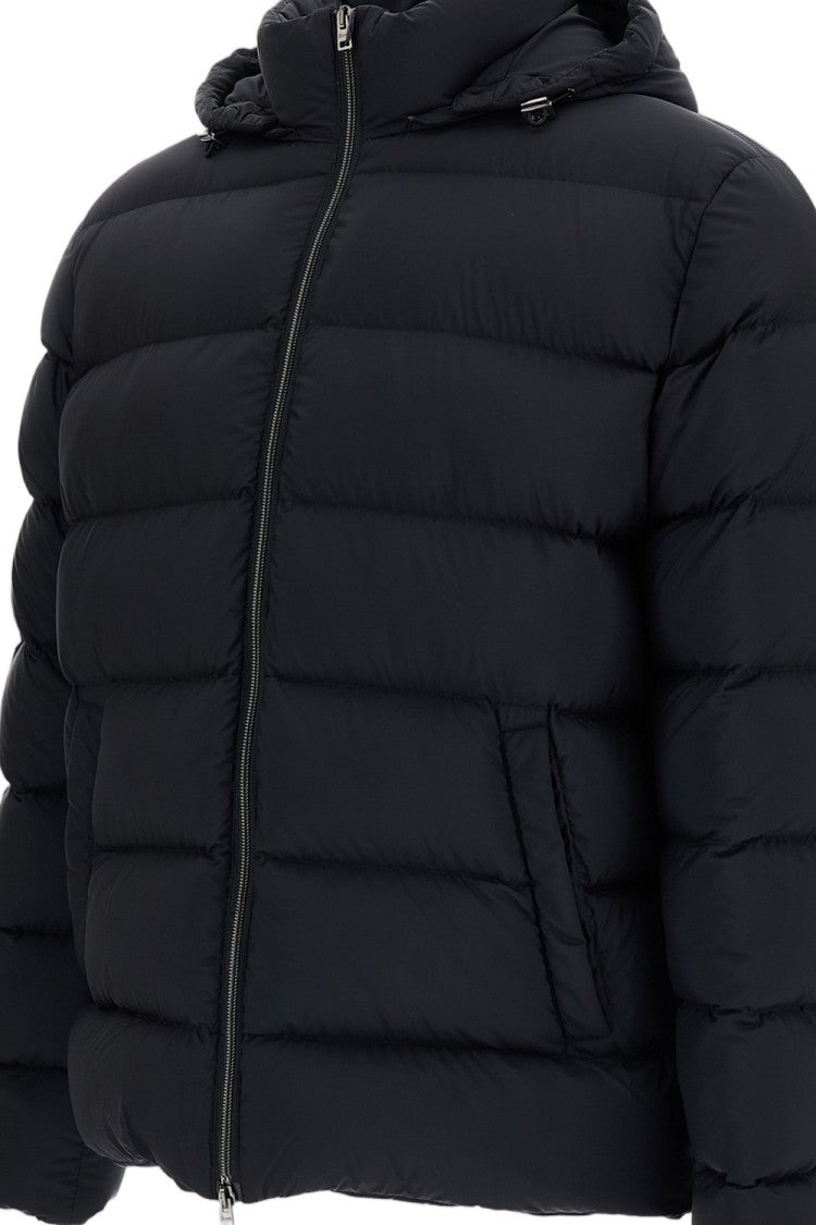 Herno Shiny Satin Nylon Puffer Jacket