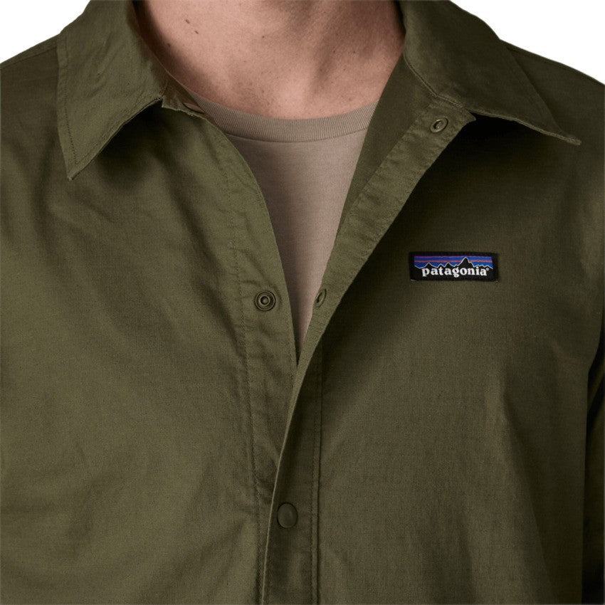 Patagonia Lightweight Unlined Jacket With Organic Cotton