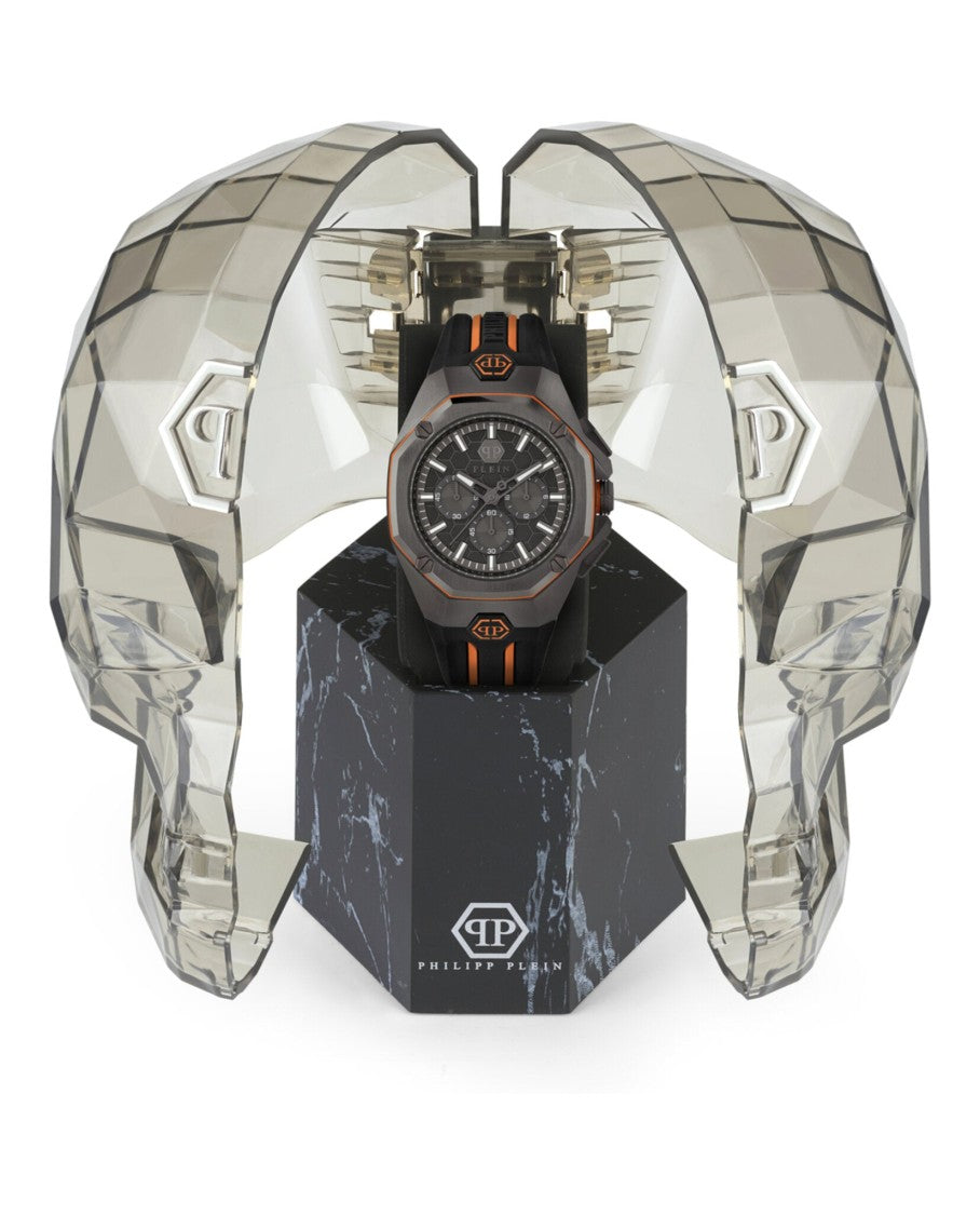 Philipp Plein Octagon Chronograph Watch