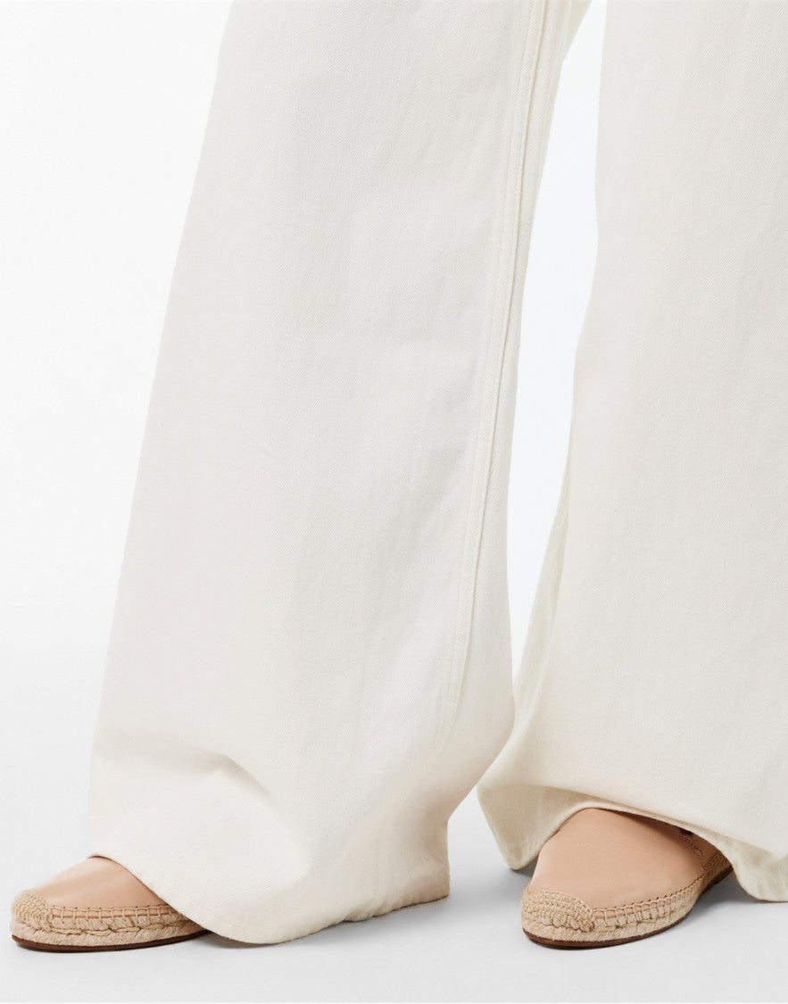Chloé Pary Scalloped Espadrilles