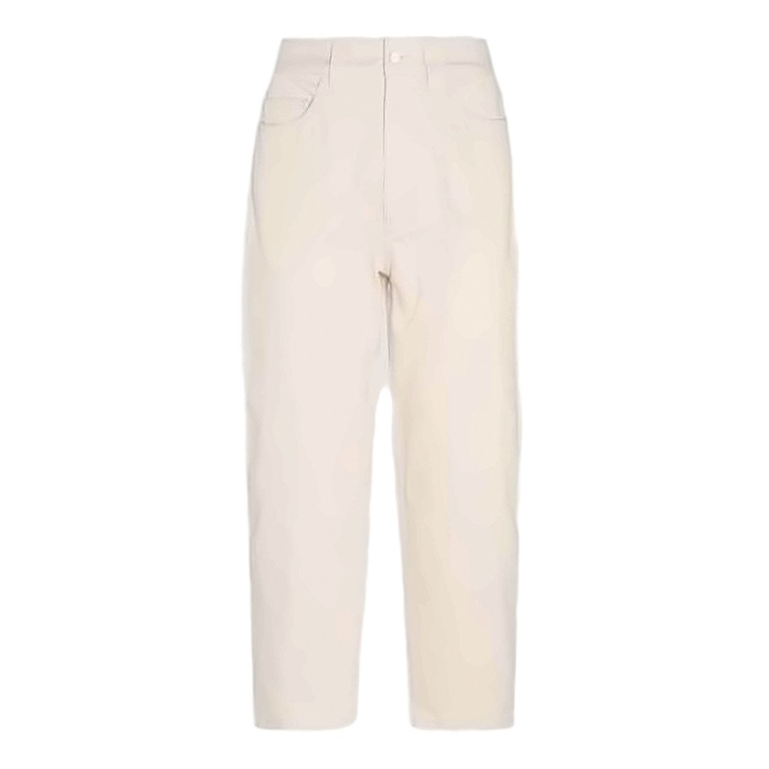 Sunnei Straight-Leg Cotton Pants With Classic Five-Pocket Styling