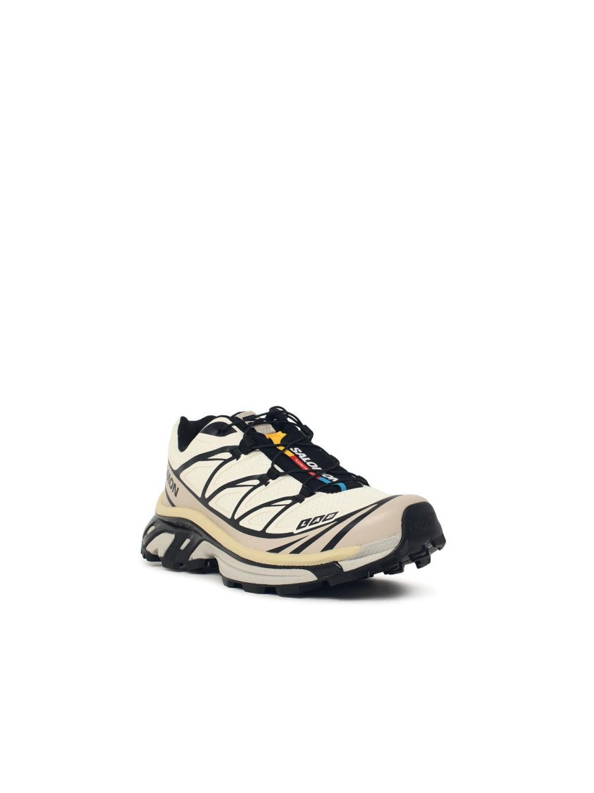 Salomon 'Xt-6' Vanilla Fabric Sneakers