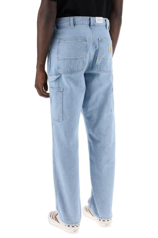 Carhartt Wip Light Blue Smith Denim Utility Jeans