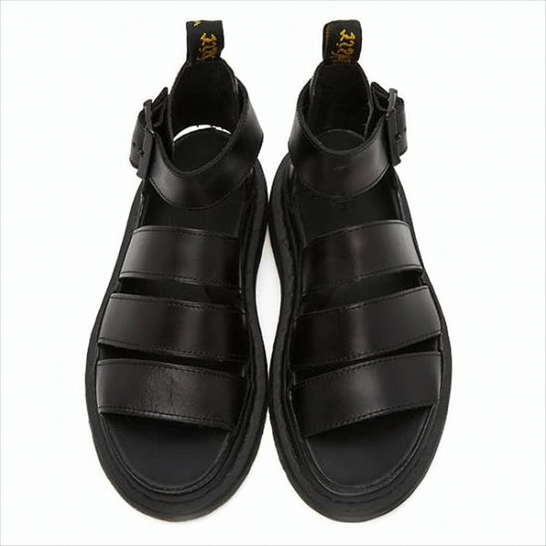 Dr. Martens Sole Sandals With Rugged Design