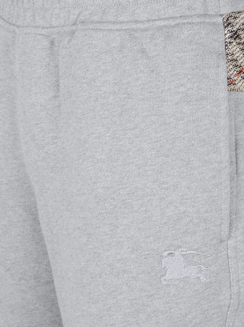 Burberry Joggers With Equestrian Knight