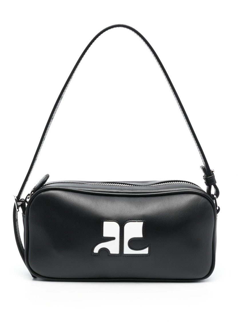 Courrèges Ac Leather Baguette Bag