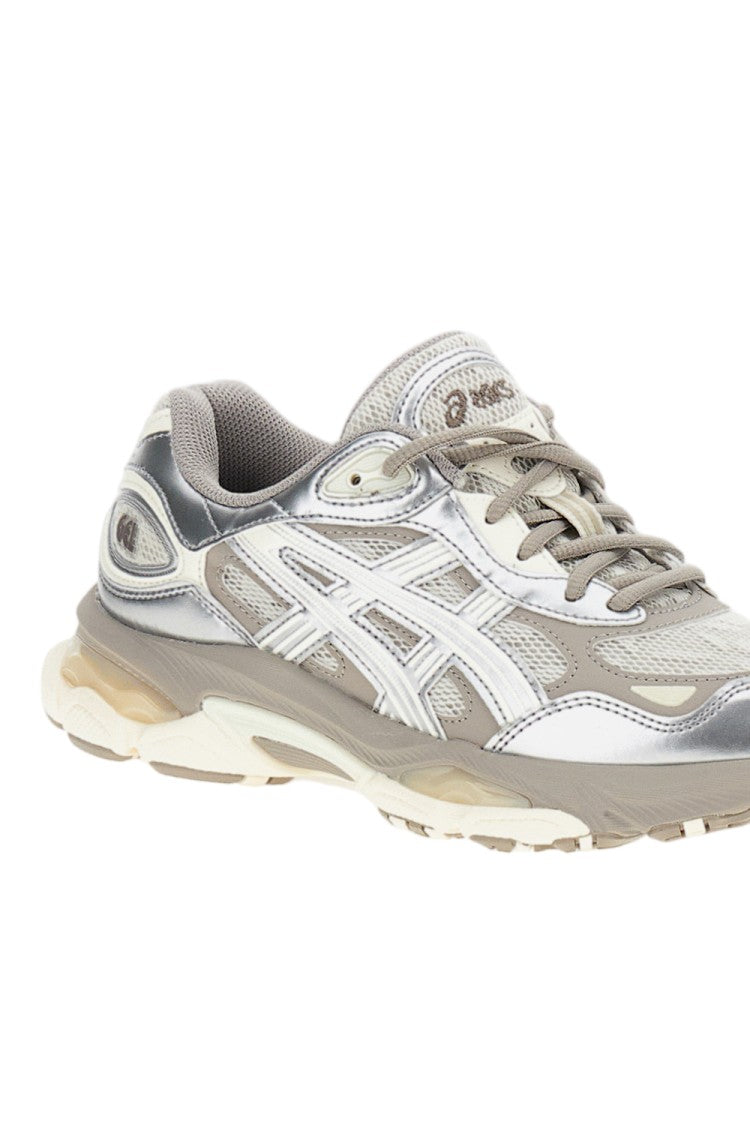 Asics Grey Gel-Nyc 2.0 Mesh Sneakers