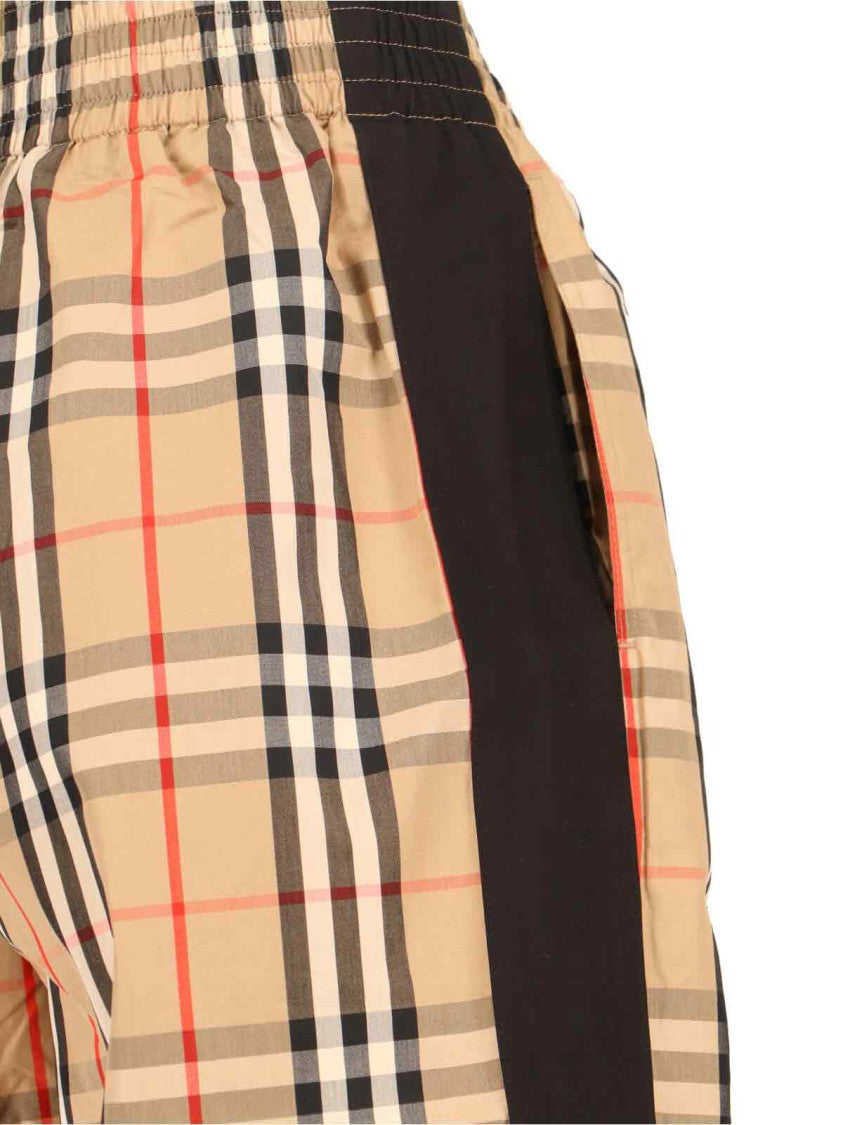 Burberry 'Check' Shorts – Beige