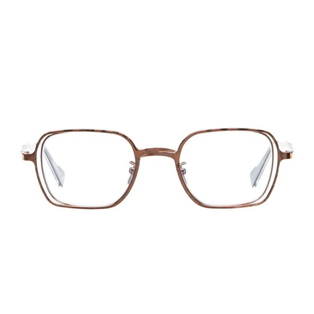 Kuboraum Mask H22 Sculptural Brown-Bronze H22 Eyewear
