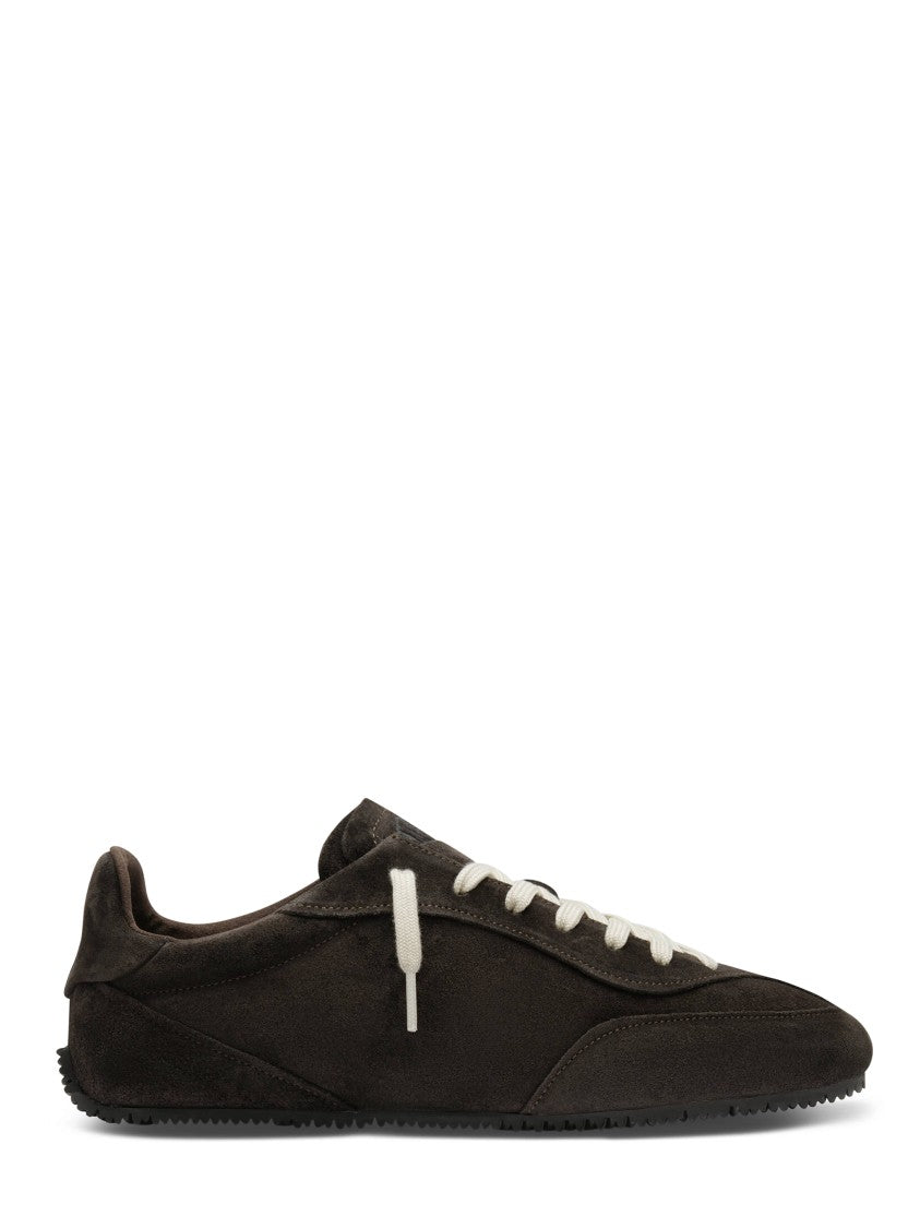 Axel Arigato Daze Runner Low-Profile Suede Sneakers
