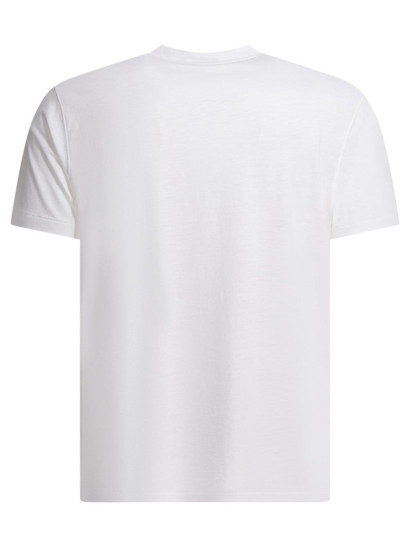 Tom Ford Lyocell And Cotton T-Shirt