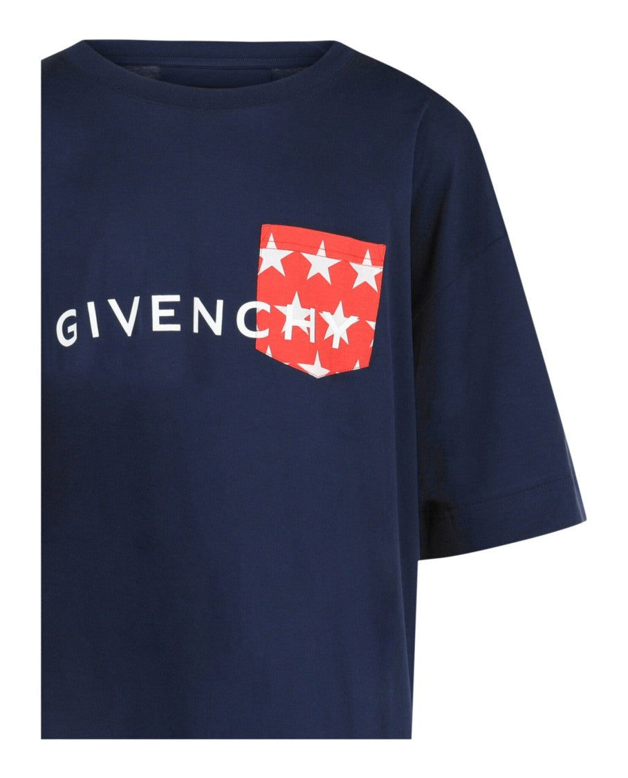 Givenchy Us Flag Graphic T-Shirt