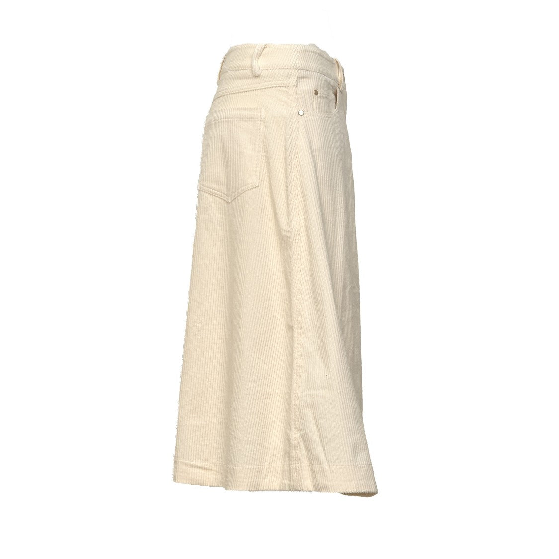 Essentiel Antwerp Brown Kigi Wide-Leg Corduroy Bermuda Shorts