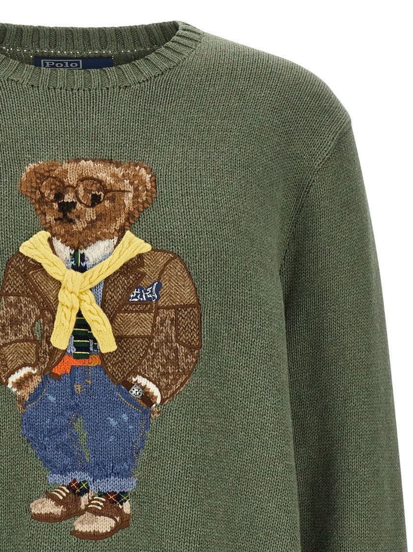 Polo Ralph Lauren 'Polo Bear' Sweater