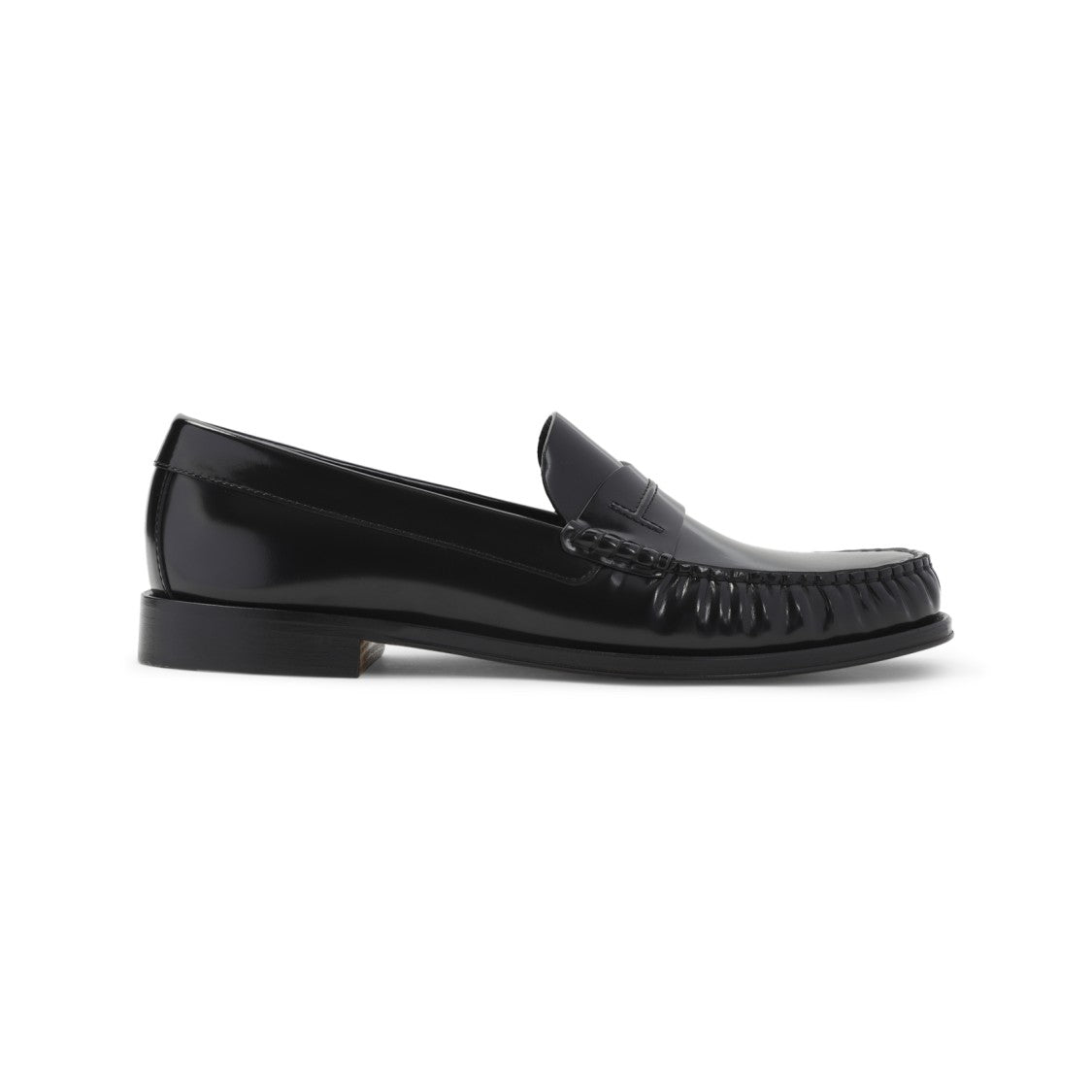 Tom Ford Polished Calf Leather Ankle Boots
