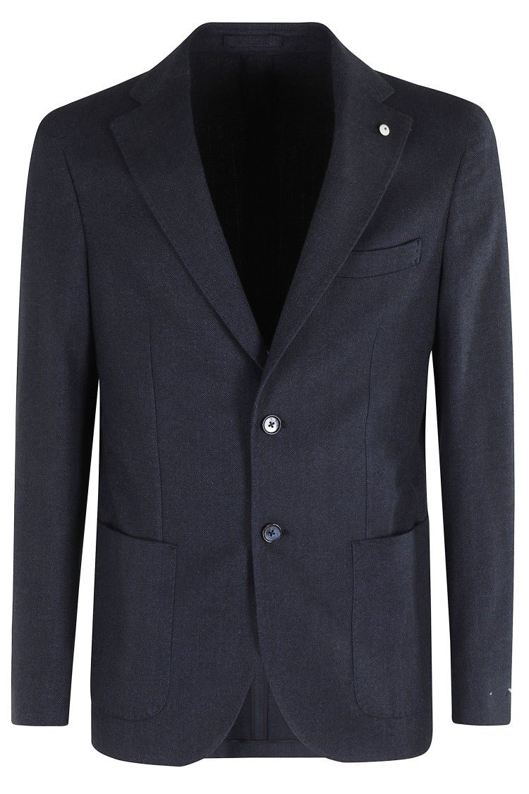L.B.M. Cashmere Feel Cotton Jacket