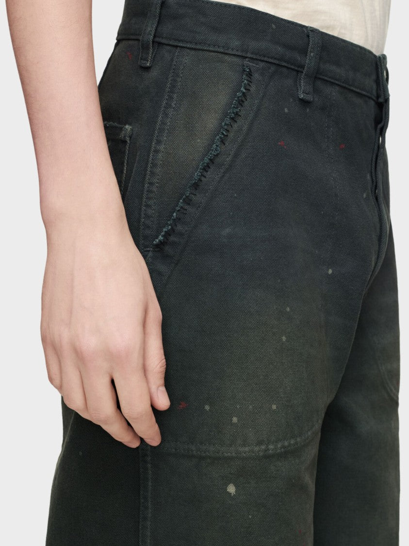 Maison Margiela Grey Relaxed Wide-Leg Vintage Trousers