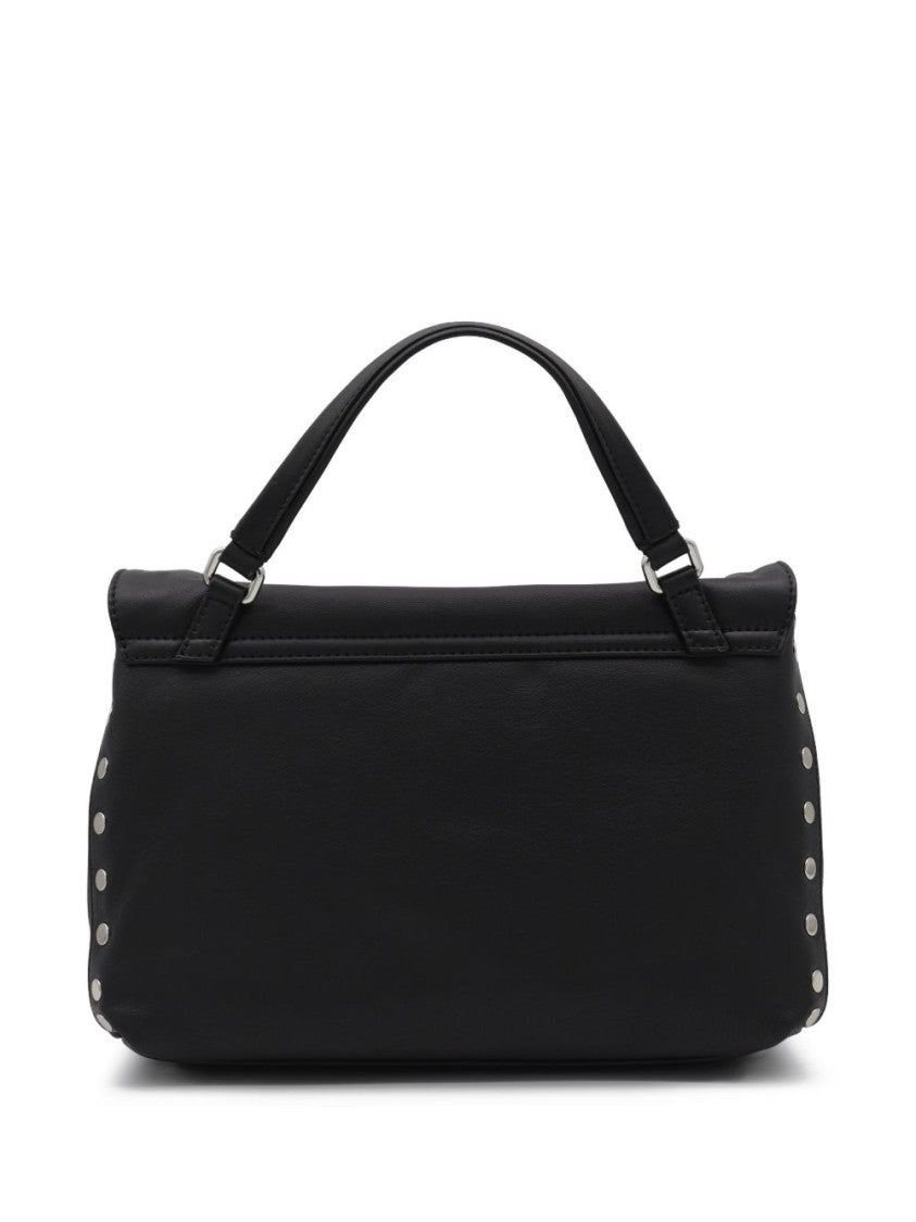 Zanellato Rectangular Handbag In Smooth Calf Leather