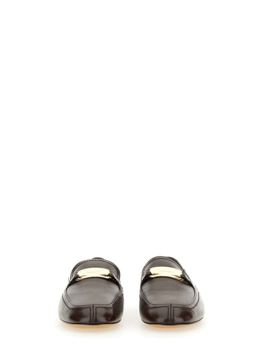 Ferragamo "New Vara" Moccasin