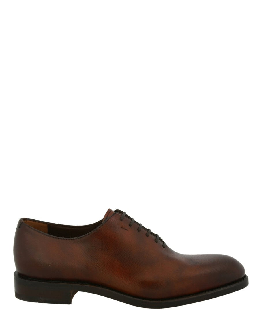 Ferragamo Angiolo Leather Dress Shoes