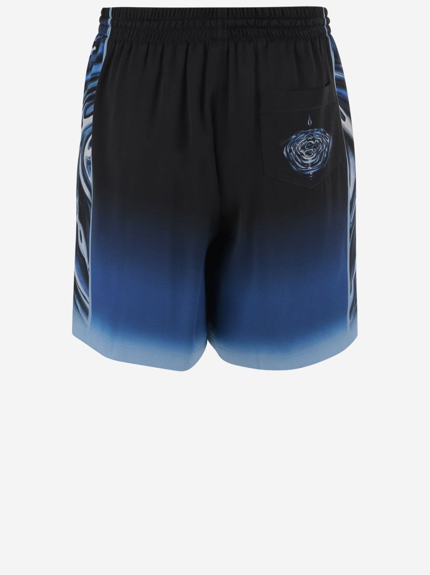 Casablanca Short Pants With Graphic Print