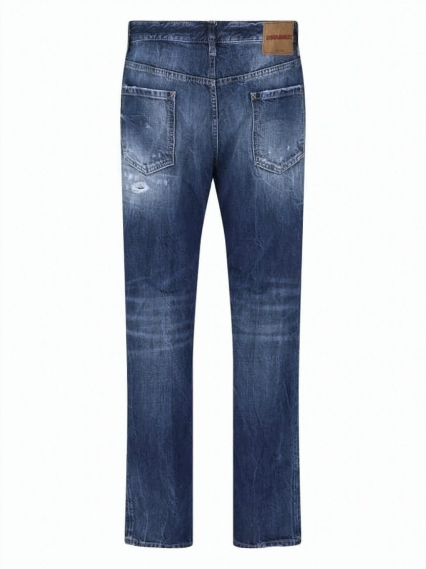 Dsquared2 Classic Five-Pocket Denim Pants