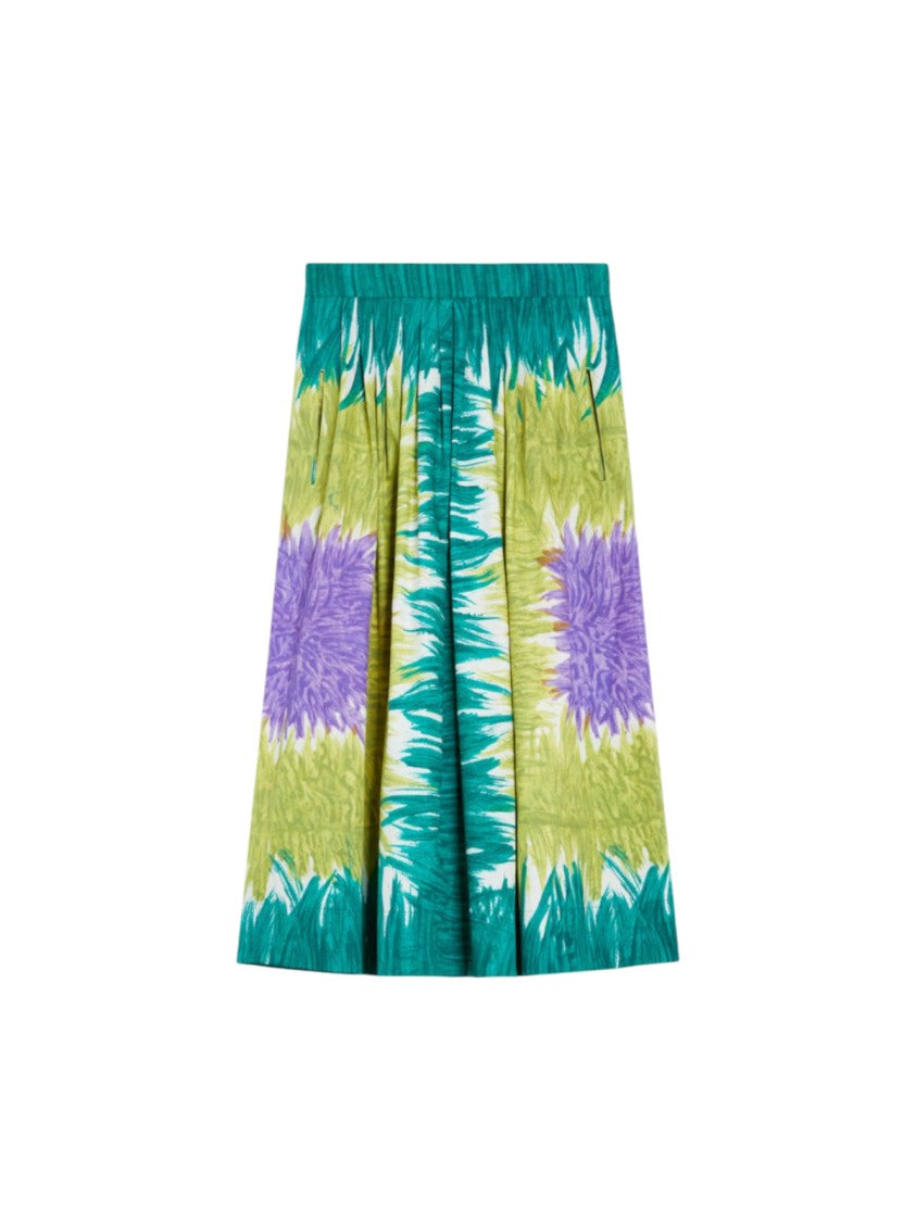 Max Mara Wide Silhouette Midi Skirt