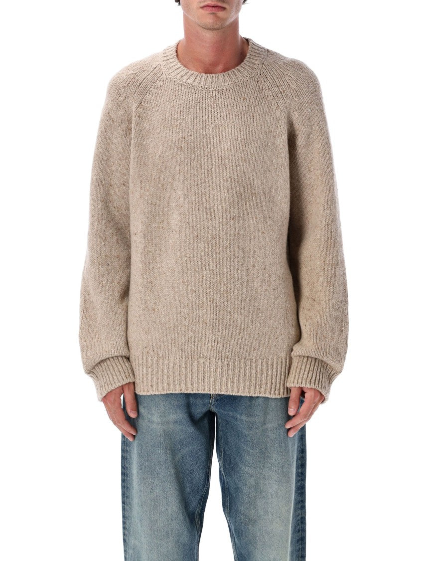 A.P.C. Harris Crewneck Wool Jumper