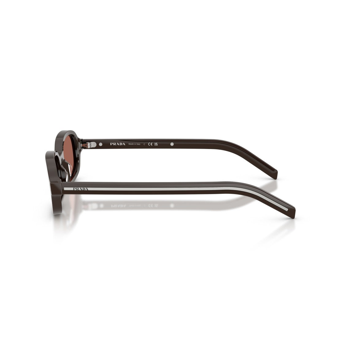 Prada 0Pr D06s Rectangular Acetate Sunglasses