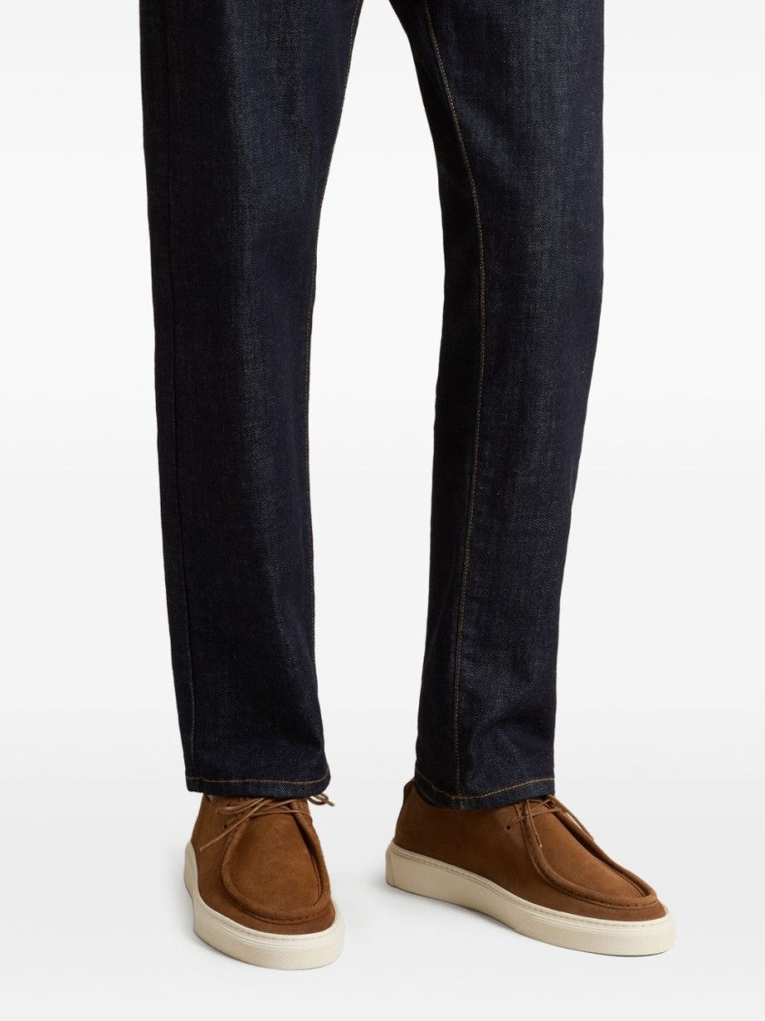 Woolrich Classic Brown Lace-Up Shoes