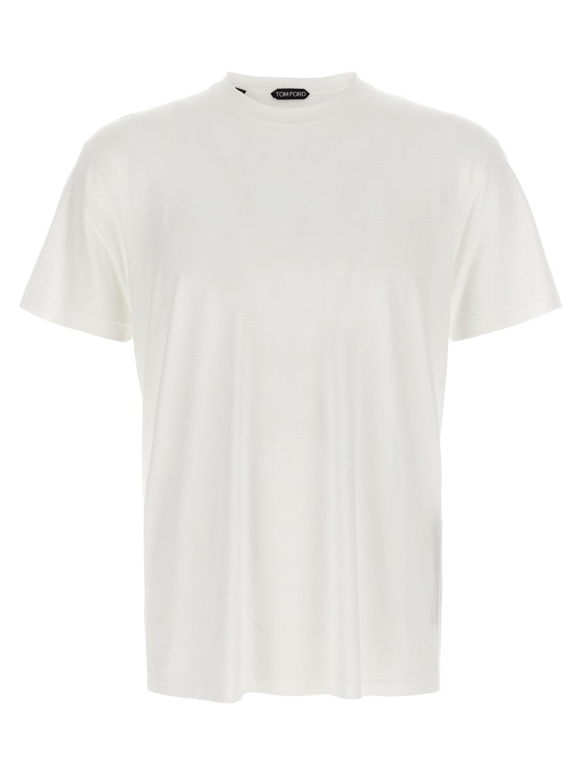 Tom Ford Logo Embroidery T-Shirt