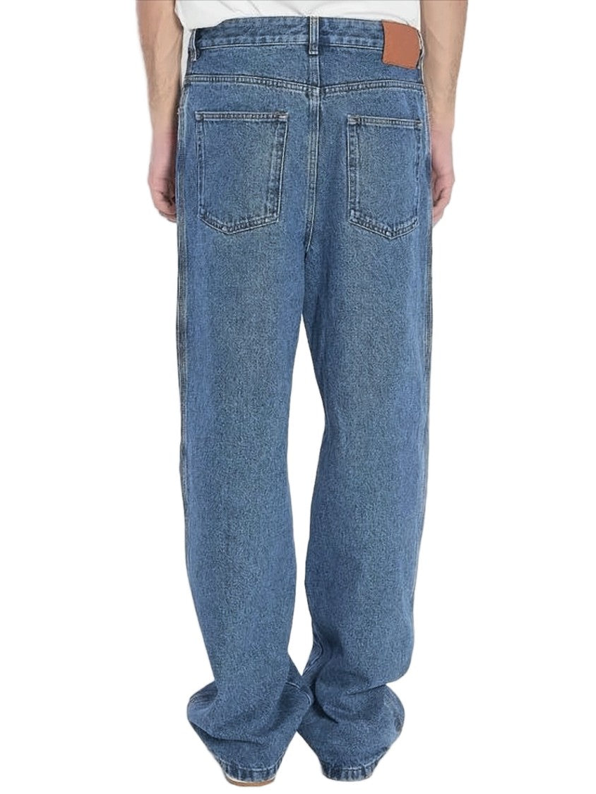 Loewe Relaxed Fit Blue Denim Pants