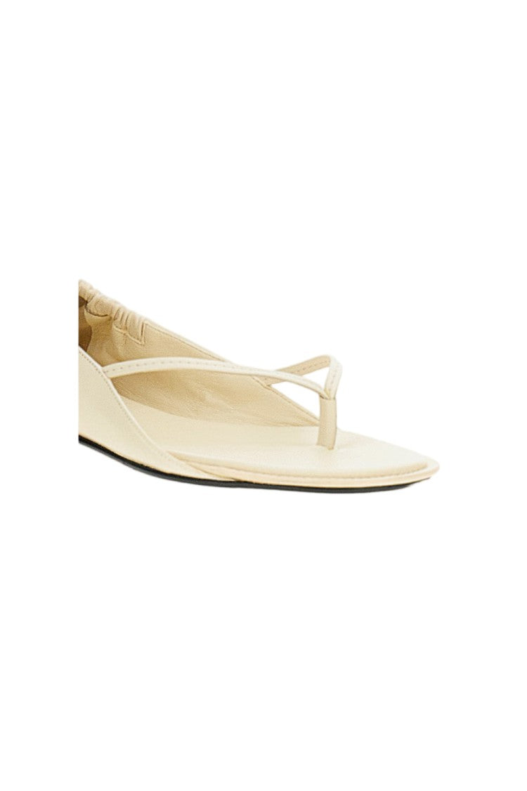 Jacquemus White Nu-Pieds Thong Sandals