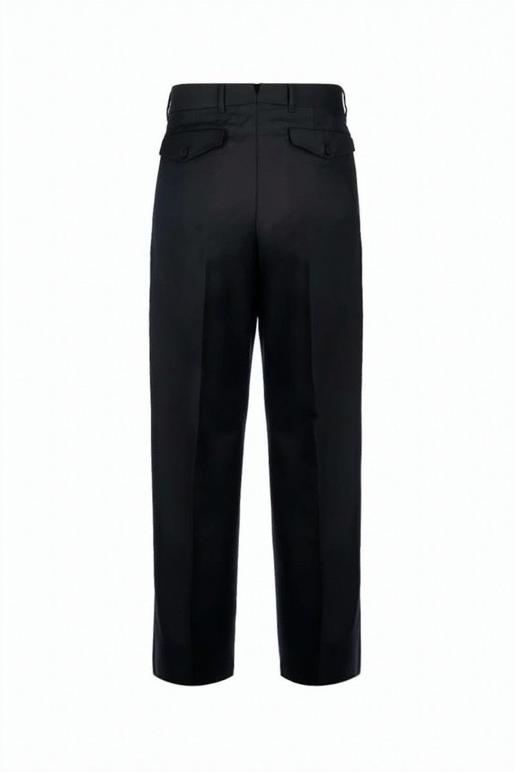 Dior Straight Trousers With Tailored Silhouette And Luxurious Fabric Blend