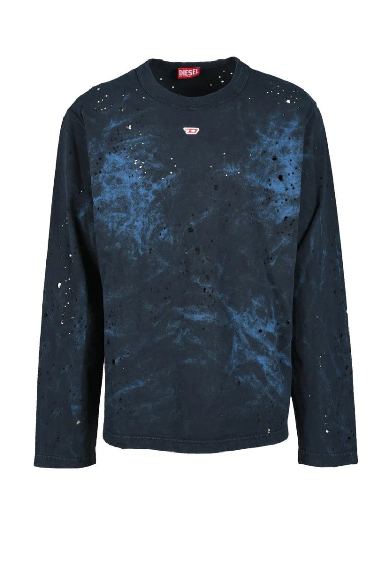 Diesel Crew Neck T-Shirt