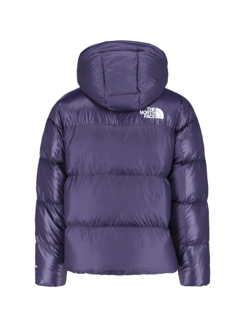 The North Face Padded Down Jacket, In Purple Fabric