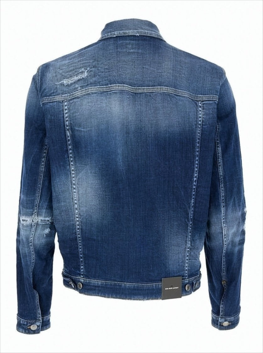 Dsquared2 Medium Blue Denim Jacket