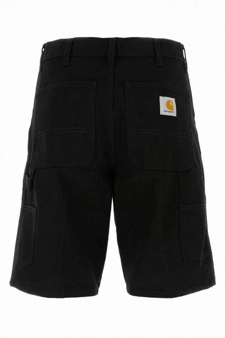 Carhartt Wip Black Denim Shorts