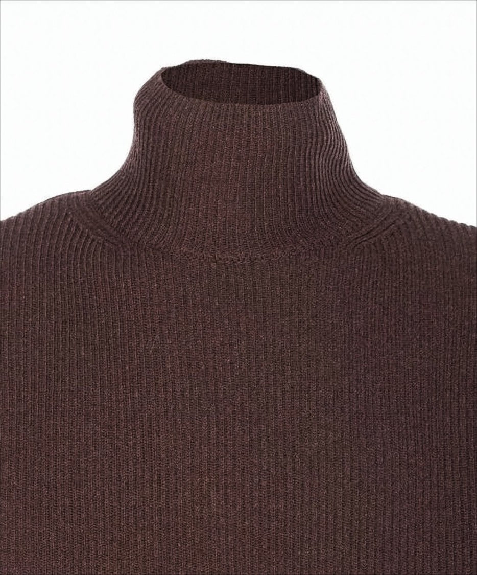 Auralee Ribbed Turtleneck Sweater