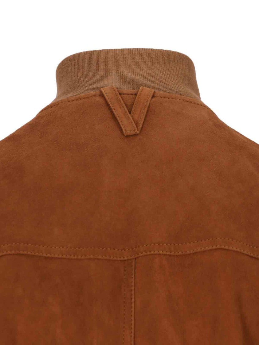 Valstar Valstarino' Suede Jacket – Light Brown